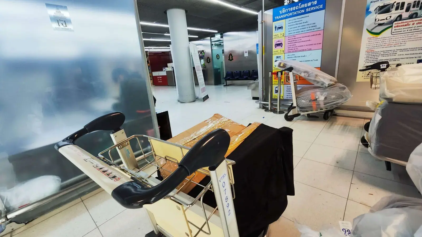 Guide visual: What You Must Declare at Thai Customs: Passenger Guide (2026)