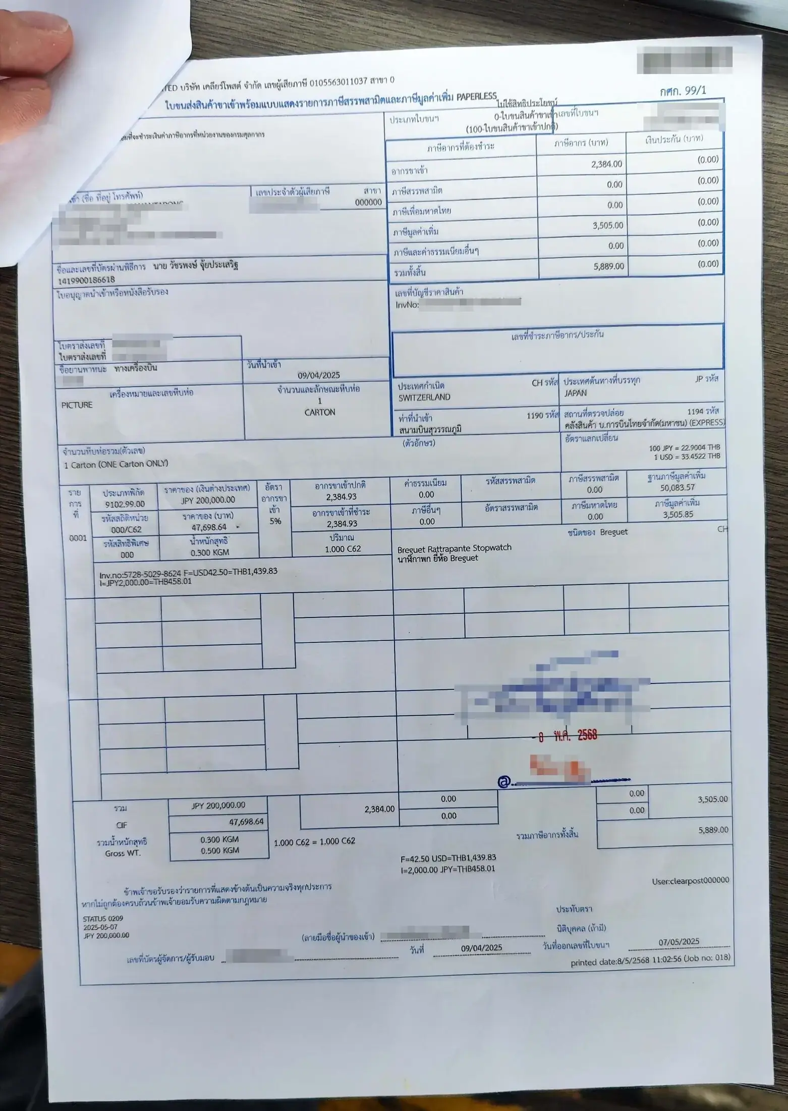 Guide visual: Thailand Customs Valuation Explained: How Duty and Tax Bases Are Determined