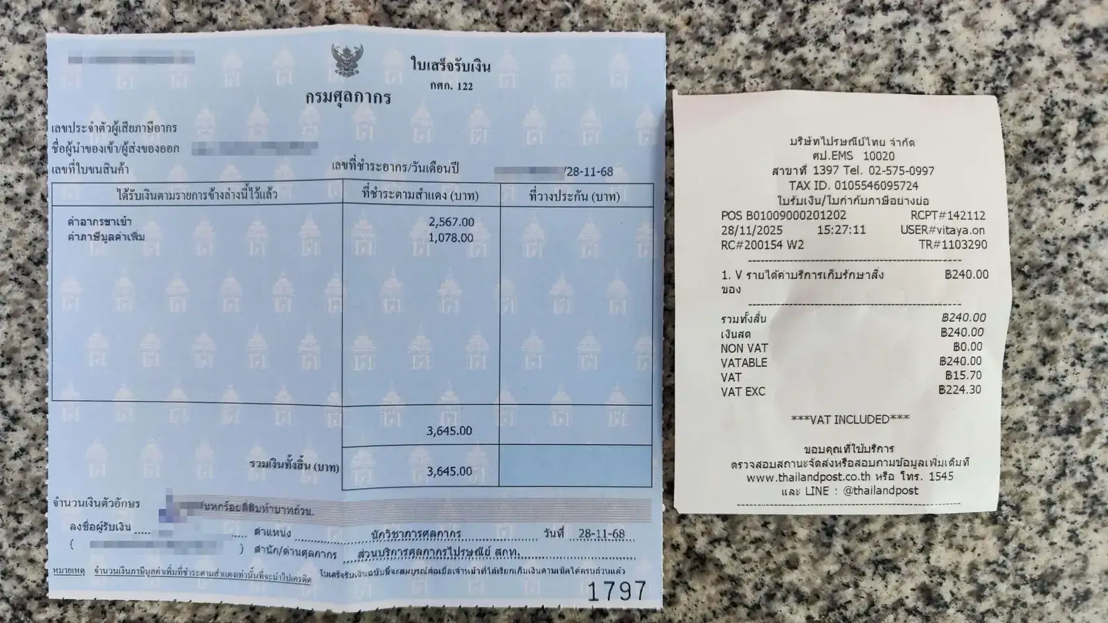 Guide visual: Why is my 2026 Thailand Import Bill so High? (The Hidden Fees)