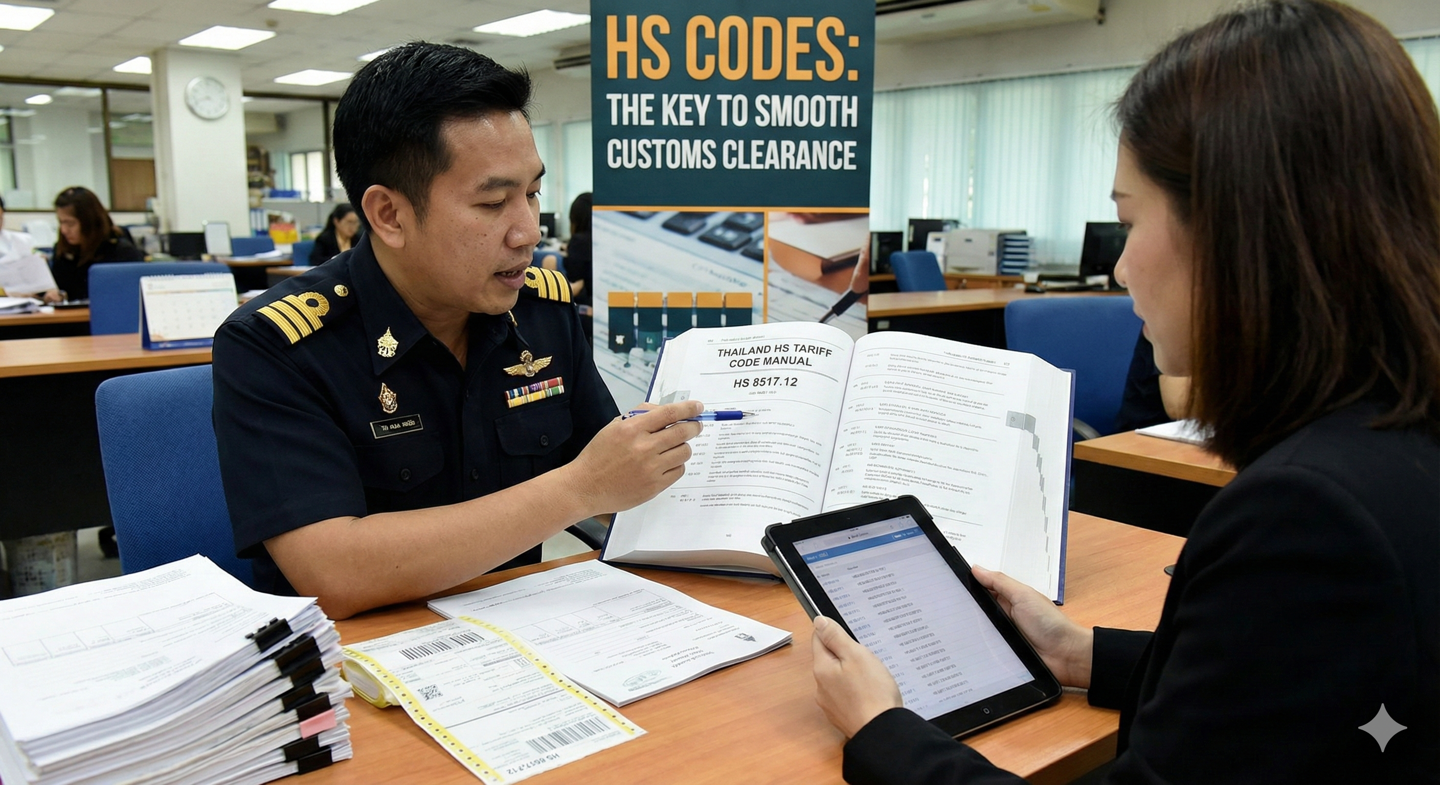 Understanding HS Codes in Thailand — The Key to Smooth Customs Clearance