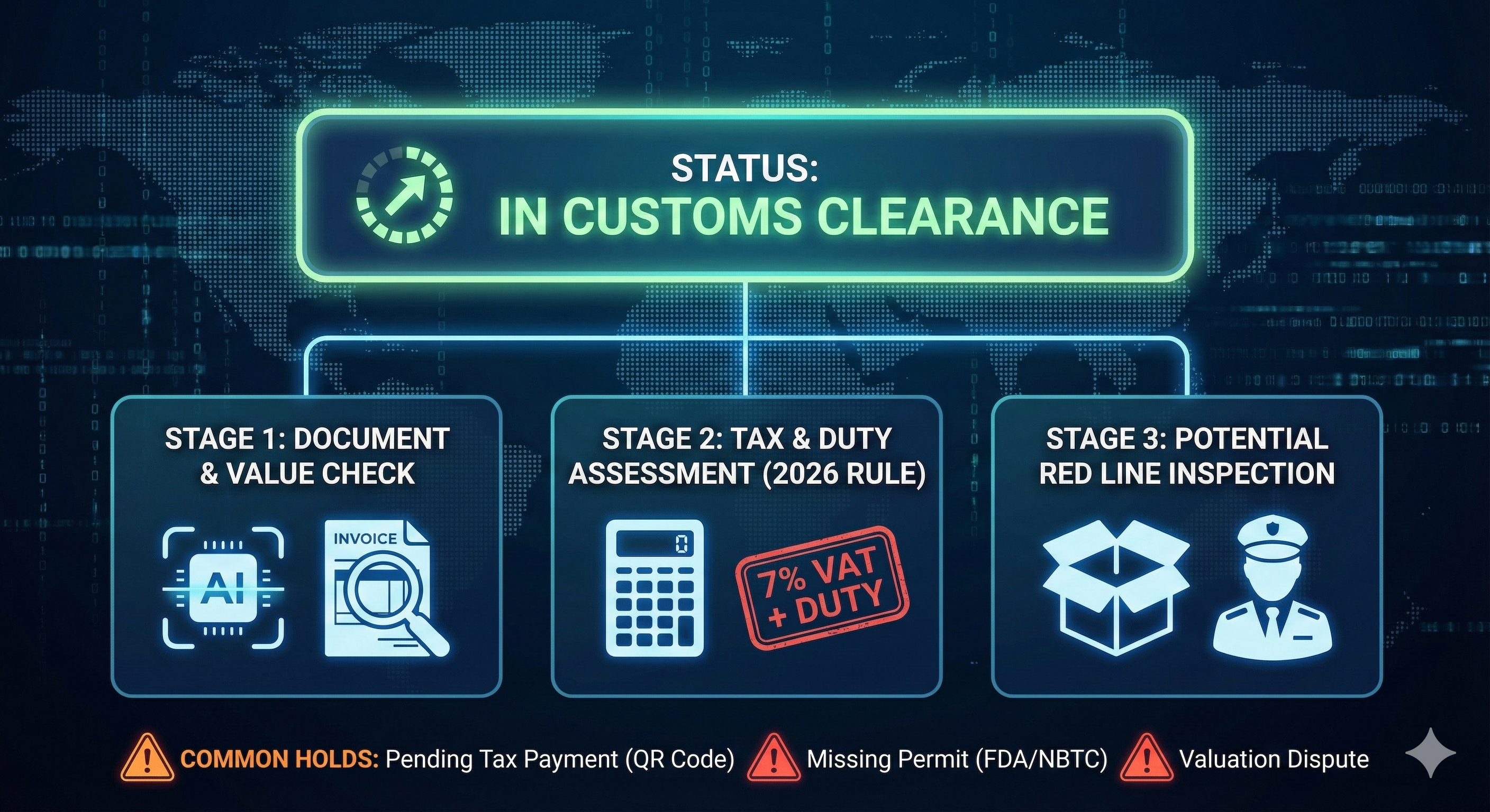 What Does "In Customs Clearance" Actually Mean? (The 2026 Update)