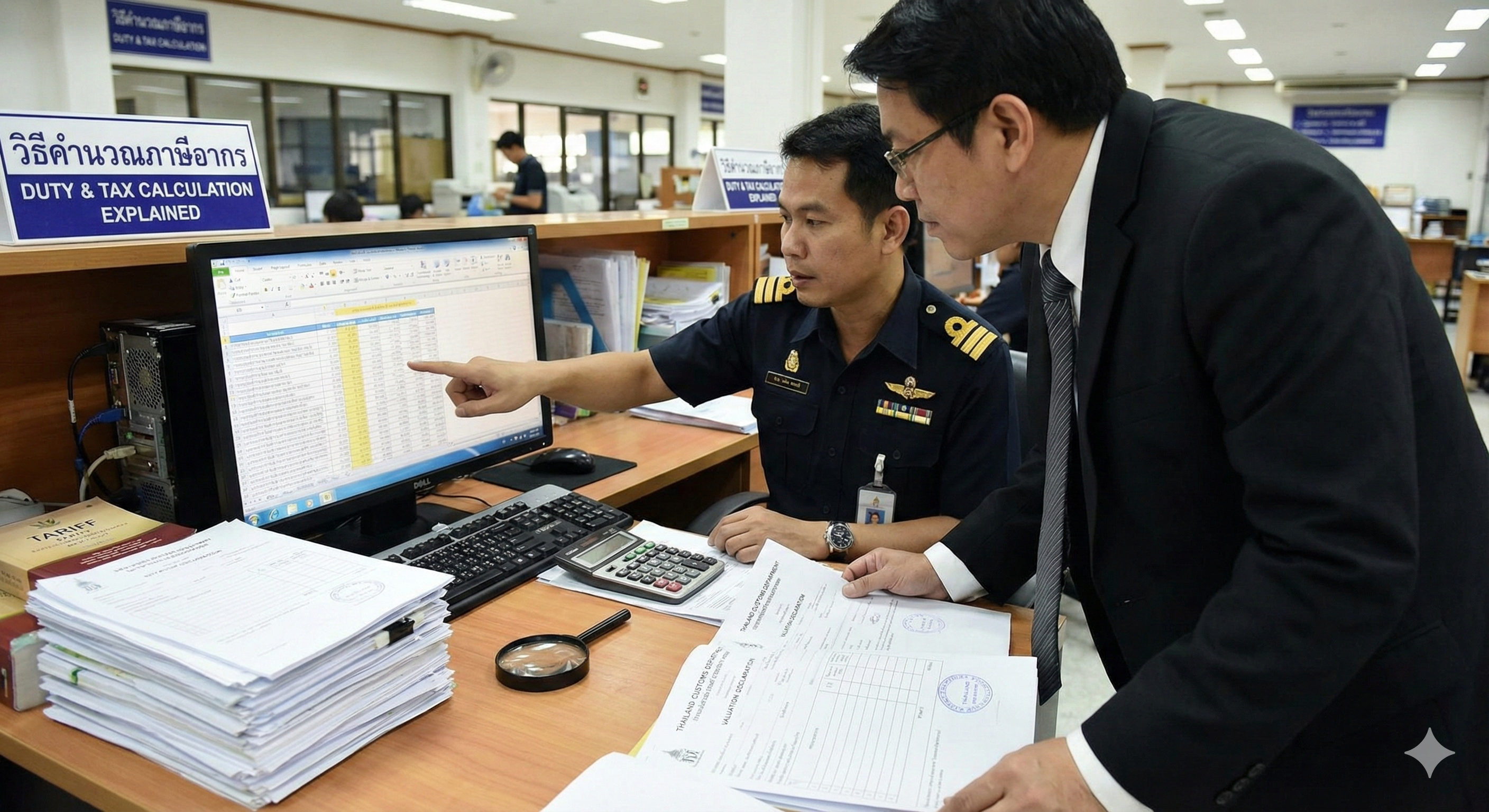 Thailand Customs Valuation Explained — How Duties & Taxes Are Actually Calculated