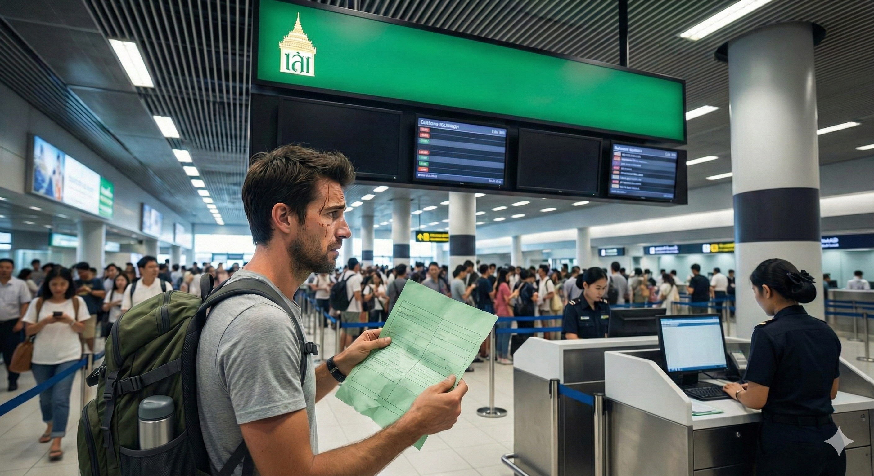 Stuck at Thai Customs? The Ultimate Guide to the Green Form (2026)